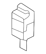 243459E010 - Electrical: Engine Harness Cover for Nissan: Frontier, Xterra Image