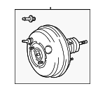 4461004210 - : Booster Assembly for Toyota Image