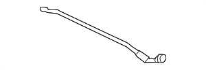 74145TL0G00 - : Assist Rod for Acura Image
