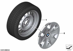 36136777787 - Retrofitting / Conversion / Accessories: Wheel Cover for BMW Image