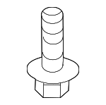 904740006 - Body: Grille Assembly Bolt for Subaru: Baja, Legacy, Outback Image