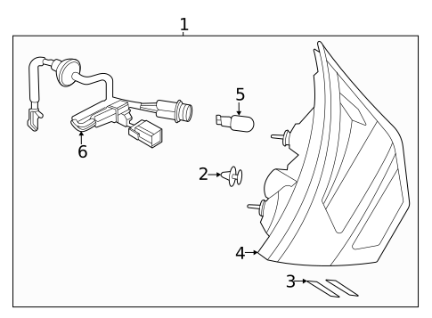 Backup Lamps for 2025 Nissan Rogue #0