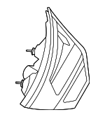 265596RA1A - : Lens &amp; Housing for Nissan: Rogue Image