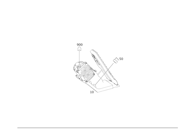 2533000004 - Regulation: Accelerator Pedal Module for Mercedes-Benz Image image
