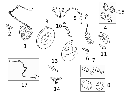 Drums & Rotors for 2007 Jaguar XK #0