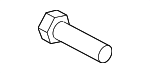 XR853171 - Brakes: Wheel Stud for Jaguar Image