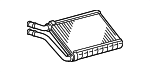 8710702230 - HVAC: Heater Core for Scion: iM, tC, xB | Toyota: Corolla, Corolla iM, Matrix, Prius, Prius Plug-In, Prius V, RAV4 Image