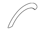 51779808946 - : Wheel Opening Molding for Mini Image
