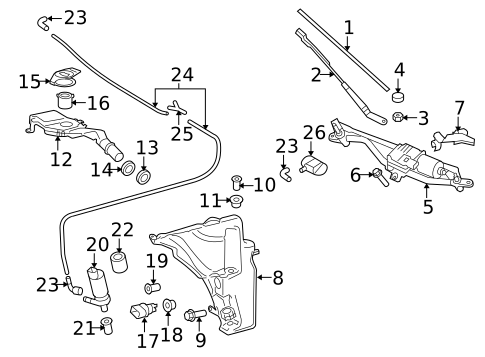 Wipers for 2009 Audi A4 Quattro #0
