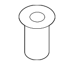 444955647 - Body: Washer Reservoir Plug for Audi: 100, 100 Quattro, A3, A3 Quattro, A3 Sportback e-tron, A4, A4 allroad, A4 Quattro, A5, A5 Quattro, A6, A6 Quattro, A7 Quattro, allroad, Allroad Quattro, Q3, Q3 Quattro, Q4 e-tron, Q4 e-tron Sportback, Q7, Q8, RS Q8, RS7, S3, S4, S5, S6, S7, SQ7, SQ8, TT, TT Quattro, TT RS Quattro, TTS Quattro Image