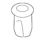 444955647 - Body: Plug for Audi: 100, 100 Quattro, A3, A3 Quattro, A3 Sportback e-tron, A4, A4 allroad, A4 Quattro, A5, A5 Quattro, A6, A6 Quattro, A7 Quattro, allroad, Allroad Quattro, Q3, Q3 Quattro, Q4 e-tron, Q4 e-tron Sportback, Q7, Q8, RS Q8, RS7, S3, S4, S5, S6, S7, SQ7, SQ8, TT, TT Quattro, TT RS Quattro, TTS Quattro Image