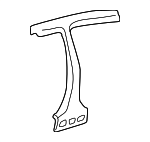 714022D250 - : Inner Pillar for Hyundai Image