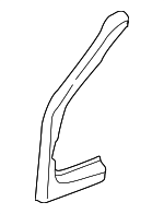 711102DA10 - Body: Hinge Pillar for Hyundai: Elantra Image