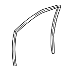 6815147020 - Body: Run Channel for Toyota: Prius Image