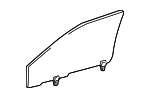 6810147051 - Body: Movable Glass for Toyota: Prius Image
