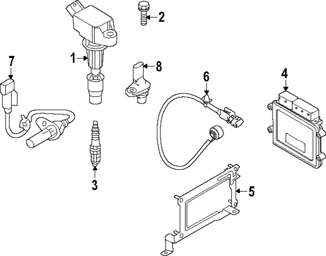 391602G531 - : ECM for Hyundai Image