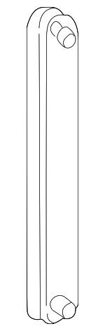 52480221 - : Oil Cooler for Oldsmobile: Alero Image