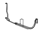 22611448 - Cooling System: Cooler Line for Chevrolet: Malibu | Oldsmobile: Alero, Cutlass | Pontiac: Grand Am Image