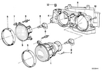 63121382396 - Lighting: Low Beam Insert Right for BMW Image