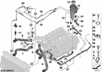 11537834052 - Radiator: Supply Hose for BMW Image