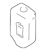 91174512 - Belts &amp; Cooling: Engine Coolant Reservoir for GM Image