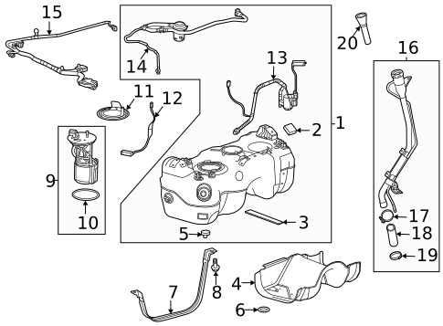 Senders for 2021 Buick Encore GX #1