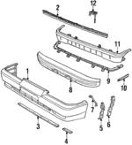 5211914910 - Body: Cover for Toyota: Supra Image