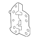 96176D4000 - : Receiver Bracket for Kia: Optima Image