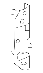 96175D4000 - : Receiver Bracket for Kia Image