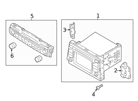 Sound System for 2018 Kia Optima #1