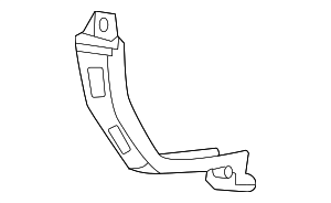 Side Bracket 85132382 GM | GMPartsDirect.com