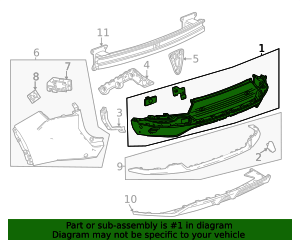 2024 Chevrolet Equinox EV Upper Cover 86595866 GM | GMPartsDirect.com