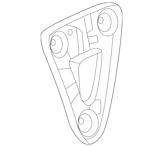 2024-2026 Chevrolet Equinox EV Inner Bracket 85135221 GM ...