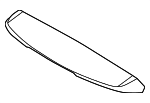 87211A5100 - : Spoiler for Hyundai: Elantra GT Image