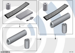 88002157530 - Engine: Service Kit for Inspection Ii for BMW Image