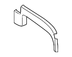 EK4Z61424B36AB - Body: Upper Molding for Ford Image