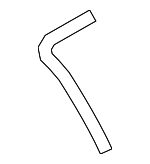 51007397305 - Body: Lift Gate Belt for BMW: i3, i3s Image