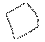 51767439016 - Body: Body Weather-Strip for BMW: i3, i3s Image