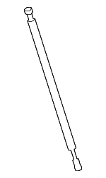 51247296775 - Body: Lift Cylinder for BMW: i3, i3s Image