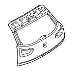 51007400989 - Body: Lift Gate for BMW: i3, i3s Image