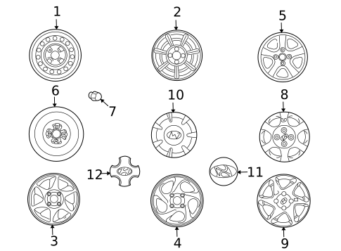 Wheels for 2003 Hyundai Elantra #0
