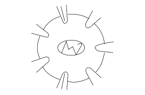 529602D611 - : Center Cap for Hyundai: Elantra Image