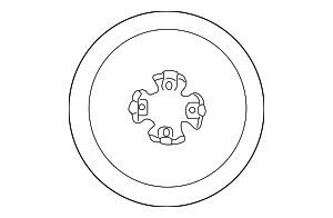 529102D800 - : Wheel, Alloy for Hyundai: Elantra Image