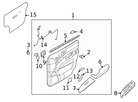 Power Seats for 2007 Hyundai Entourage #0