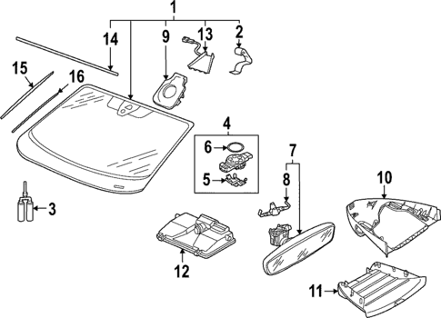 Automatic Temperature Controls for 2022 Audi Q4 e-tron Sportback #1