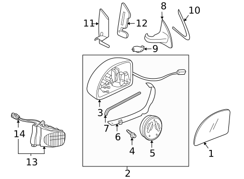Mirrors for 2009 Volkswagen Beetle #0