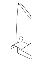 1C0858035H - Body: Cap for Volkswagen: Beetle Image