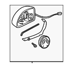 1C1857507FGRU - Body: Housing Assembly for Volkswagen: Beetle Image
