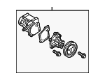 Water Pump Assembly