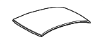 6311130620 - Body: Roof Panel for Lexus: GS300, GS430, GS450h Image